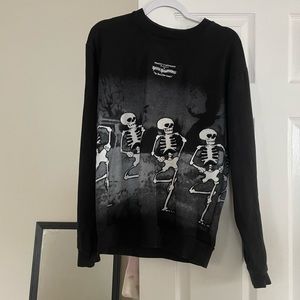 Disney Parks Skeleton Dance Crewneck